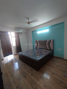 Bedroom Image of 1240 Sq.ft 2.5 BHK Apartment / Flat for rent in K W Srishti, Raj Nagar Extension Ghaziabad for Rs. 25000