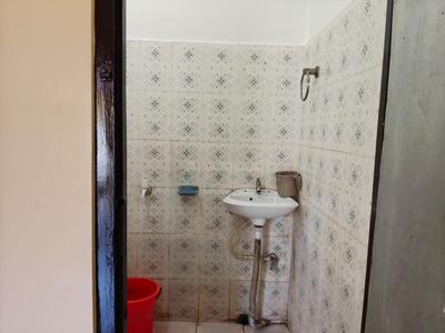 Bathroom Image of 192 Sq.ft 1 RK Independent House for rent in Chandmari Guwahati for Rs. 8000