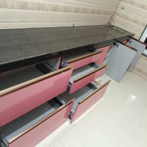 Kitchen Image of 555 Sq.ft 2 BHK Apartment / Flat for sale in Sheth Avante, Kanjurmarg West Mumbai for Rs. 15500000