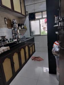 Kitchen Image of 800 Sq.ft 2 BHK Apartment / Flat for sale in Dombivli East Thane for Rs. 5200000