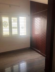 Bedroom Image of 850 Sq.ft 2 BHK Builder Floor for rent in Shanti Nagar Bengaluru for Rs. 35000