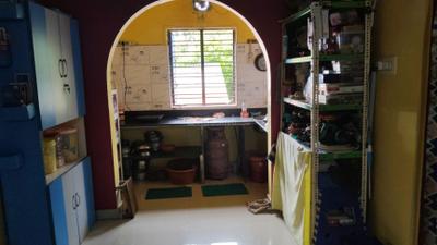 Kitchen Image of 1120 Sq.ft 3 BHK Apartment / Flat for sale in Barasat Kolkata for Rs. 3500000