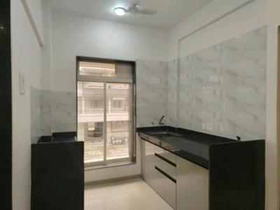 Kitchen Image of 630 Sq.ft 1 BHK Apartment / Flat for sale in Balaji Nirvana Eco Homes, Palghar Mumbai for Rs. 2676000