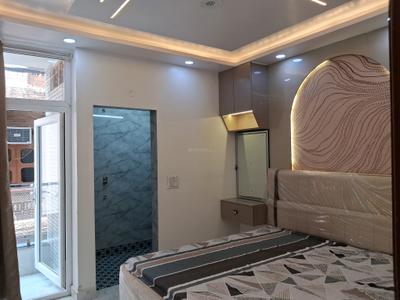 Bedroom Image of 850 Sq.ft 3 BHK Builder Floor for sale in Dwarka Mor New Delhi for Rs. 6550000