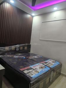 Bedroom Image of 360 Sq.ft 1 BHK Builder Floor for rent in Sector 7 Rohini New Delhi for Rs. 18500