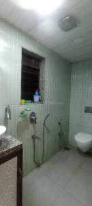 Bathroom Image of 1200 Sq.ft 2 BHK Apartment / Flat for rent in Sanpada Navi Mumbai for Rs. 60000