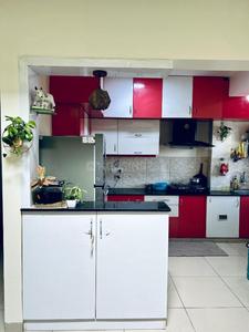 Kitchen Image of 1210 Sq.ft 2 BHK Apartment / Flat for sale in GR Shrushti by GR Constructions, Choodasandra Bengaluru for Rs. 14250000