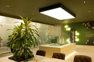 Hall Image of 1512 Sq.ft 3 BHK Apartment / Flat for sale in Elegant Atmos, Vidyaranyapura Bengaluru for Rs. 17300000
