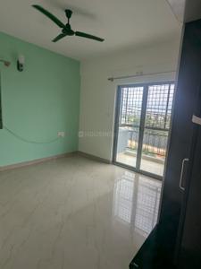 Bedroom Image of 1140 Sq.ft 2 BHK Apartment / Flat for rent in Thanisandra Bengaluru for Rs. 30000