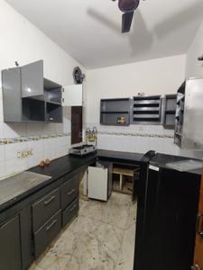 Kitchen Image of 950 Sq.ft 2 BHK Builder Floor for rent in Ramesh Nagar New Delhi for Rs. 23000