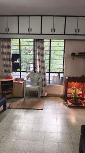 Hall Image of 600 Sq.ft 1 BHK Apartment / Flat for rent in Aditya Krishnakeval, Kondhwa Pune for Rs. 16000