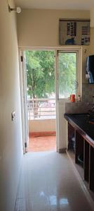 Kitchen Image of 650 Sq.ft 2 BHK Apartment / Flat for sale in Real Avani Homes, Sukhdeopura Nohara Jaipur for Rs. 3800000