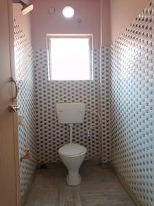 Common Bathroom Image of 700 Sq.ft 2 BHK Apartment / Flat for sale in Baghajatin Kolkata for Rs. 3300000