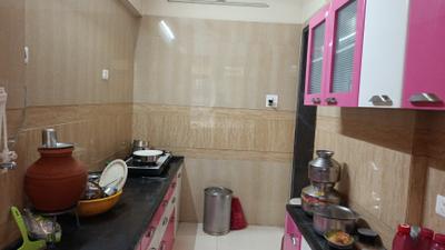 Kitchen Image of 1040 Sq.ft 2 BHK Apartment / Flat for sale in Mangeshi City III, Kalyan West Kalyan for Rs. 7500000