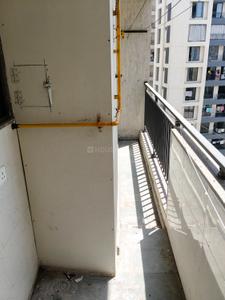 Balcony Image of 1782 Sq.ft 3 BHK Apartment / Flat for rent in Laxmi Nova, Sima Nagar Surat for Rs. 23000