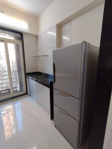 Kitchen Image of 945 Sq.ft 2 BHK Apartment / Flat for rent in RDC Pinewood, Kasarvadavali Thane for Rs. 33000