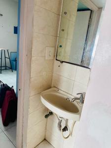 Bathroom Image of 1350 Sq.ft 2 BHK Apartment / Flat for sale in Ramdev Nagar Ahmedabad for Rs. 6800000