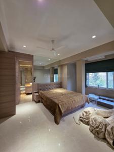 Bedroom Image of 3000 Sq.ft 3 BHK Apartment / Flat for rent in Shandilya Villa, Worli Mumbai for Rs. 450000