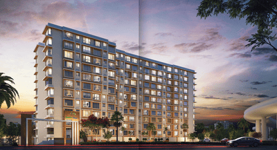 Image of 1020 Sq.ft 2 BHK Apartment / Flat for sale in Sai Everest Garden View, Ghatkopar West, Mumbai for Rs. 19100000