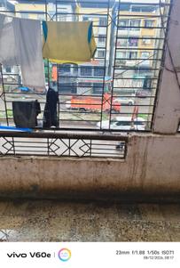 Balcony Image of 375 Sq.ft 1 RK Apartment / Flat for sale in Bhiwandi Thane for Rs. 1700000