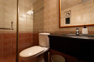 Bathroom Image of 2000 Sq.ft 3 BHK Apartment / Flat for rent in Adarsh Palm Retreat Tower 1, Bellandur Bengaluru for Rs. 130000