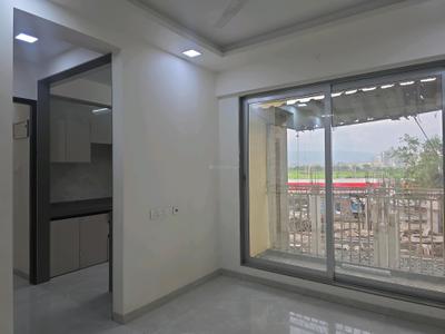 Living Room Image of 650 Sq.ft 1 BHK Apartment / Flat for sale in Shripal Shanti, Virar West Virar for Rs. 4200000