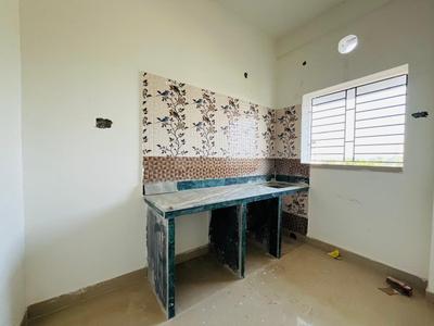 Kitchen Image of 772 Sq.ft 2 BHK Apartment / Flat for sale in Rajlakshmi Krishna Kunja, Narendrapur Kolkata for Rs. 2161600