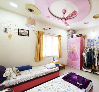 Bedroom Image of 1830 Sq.ft 3 BHK Independent House for sale in South Bopal Ahmedabad for Rs. 21200000