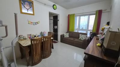 Living Room Image of 480 Sq.ft 1 BHK Apartment / Flat for sale in Sanskruti Splendour, Dahisar East Mumbai for Rs. 11000000