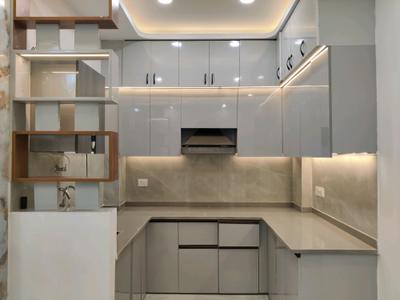 Kitchen Image of 1100 Sq.ft 2 BHK Builder Floor for sale in Lal Kuan Ghaziabad for Rs. 4865222