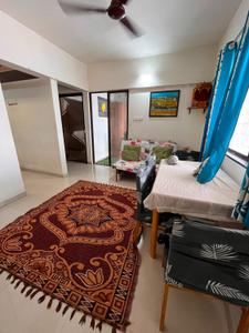Hall Image of 585 Sq.ft 1 BHK Apartment / Flat for rent in Sudhir Amrapali Complex, Kalyani Nagar Pune for Rs. 25000