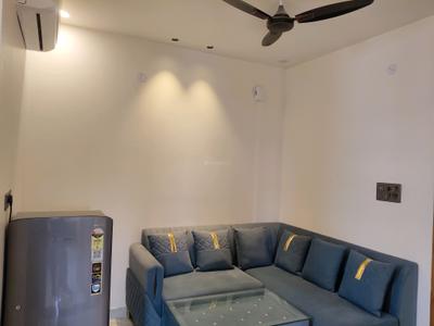 Living Room Image of 800 Sq.ft 1 BHK Builder Floor for rent in Sector 52 Gurgaon for Rs. 30000