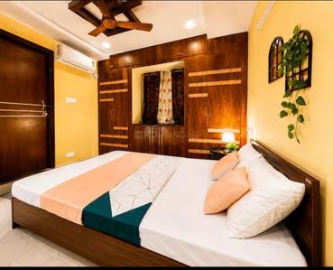 Bedroom Image of 1200 Sq.ft 2 BHK Apartment / Flat for rent in L I G Colony Indore for Rs. 21000