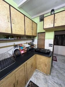 Kitchen Image of 1970 Sq.ft 3 BHK Apartment / Flat for sale in Pushpanjali Heights, Dayal Bagh Agra for Rs. 8500000