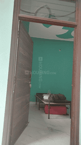 Bedroom Image of 1000 Sq.ft 1 BHK Builder Floor for rent in Ganga Nagar Meerut for Rs. 5000