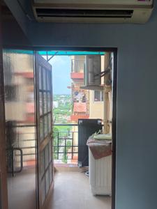 Balcony Image of 850 Sq.ft 2 BHK Apartment / Flat for rent in UP Awas Evam Vikas Parishad AEV Goverdhan Enclave, Vrindavan Yojana Lucknow for Rs. 14000