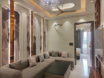 Living Room Image of 1100 Sq.ft 3 BHK Apartment / Flat for sale in PNM Affordable Homes, Nangli Sakrawati New Delhi for Rs. 6500000