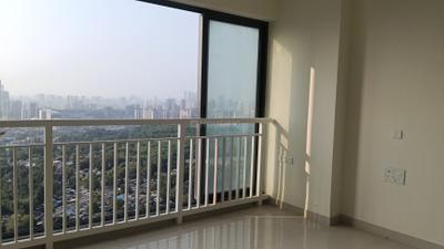 Living Room Image of 950 Sq.ft 2 BHK Apartment / Flat for sale in Dynamix Divum, Malad East Mumbai for Rs. 25500000