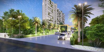 Image of 1122 Sq.ft 3 BHK Apartment / Flat for sale in Costa Furtune, Gothapatna, Bhubaneswar for Rs. 10866000