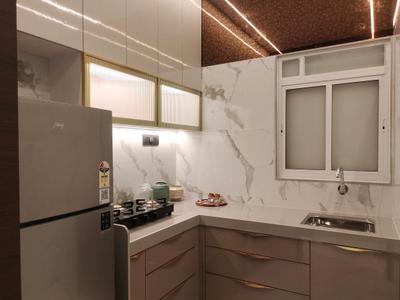 Kitchen Image of 420 Sq.ft 1 BHK Apartment / Flat for sale in Dotom Isle  by Dotom MV Group, Kandivali West Mumbai for Rs. 9000000