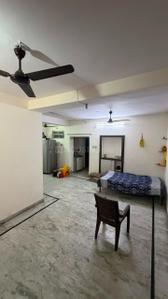 Living Room Image of 1000 Sq.ft 2 BHK Builder Floor for rent in Mansarovar Jaipur for Rs. 24000