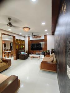 Hall Image of 2400 Sq.ft 3 BHK Apartment / Flat for rent in VRA Sudha Kalash, Jodhpur Ahmedabad for Rs. 55000