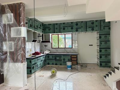 Kitchen Image of 2200 Sq.ft 3 BHK Independent House for sale in Mallathahalli Bengaluru for Rs. 20500000