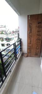 Balcony Image of 1074 Sq.ft 3 BHK Apartment / Flat for sale in Nagerbazar Kolkata for Rs. 4833000