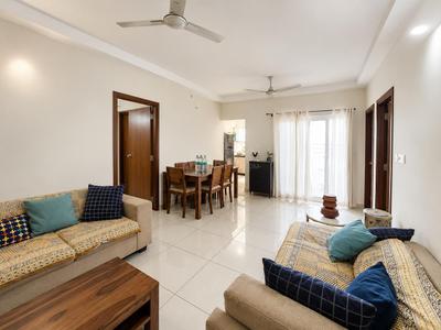 Living Room Image of 970 Sq.ft 2 BHK Apartment / Flat for sale in Prestige Finsbury Park, Gummanahalli Bengaluru for Rs. 12100000