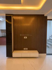 Hall Image of 1050 Sq.ft 3 BHK Builder Floor for rent in Khirki Extension New Delhi for Rs. 40000