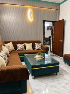 Hall Image of 1250 Sq.ft 3 BHK Apartment / Flat for sale in Shastripuram Agra for Rs. 4500000