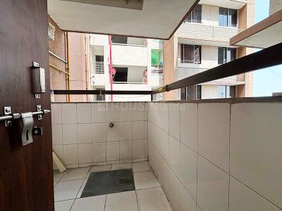 Balcony Image of 1143 Sq.ft 2 BHK Apartment / Flat for sale in Gyaspur Singarva for Rs. 3200000
