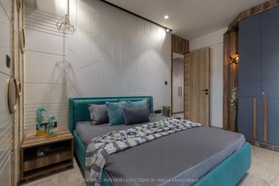Bedroom Image of 1953 Sq.ft 3 BHK Apartment / Flat for sale in Vesu Surat for Rs. 9863000