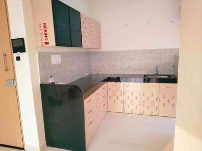 Kitchen Image of 850 Sq.ft 3 BHK Apartment / Flat for rent in Godrej Park Greens, Mamurdi Pune for Rs. 21000
